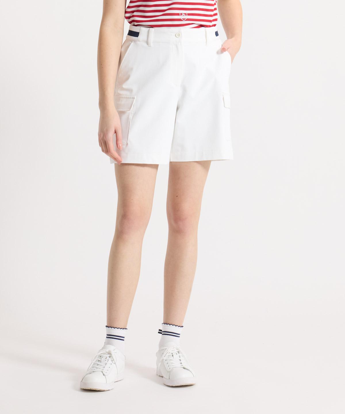 【公式】マンシングウェア MUNSINGWEAR 神白2WAYストレッチハーフパンツ レディース 女性 2WAYストレッチ 透け防止 神白 KEEP CLEAN Sunscreen NIR 遮熱 UVカット ゴルフ 2026年春夏モデル MG6SHP35L 15,620円