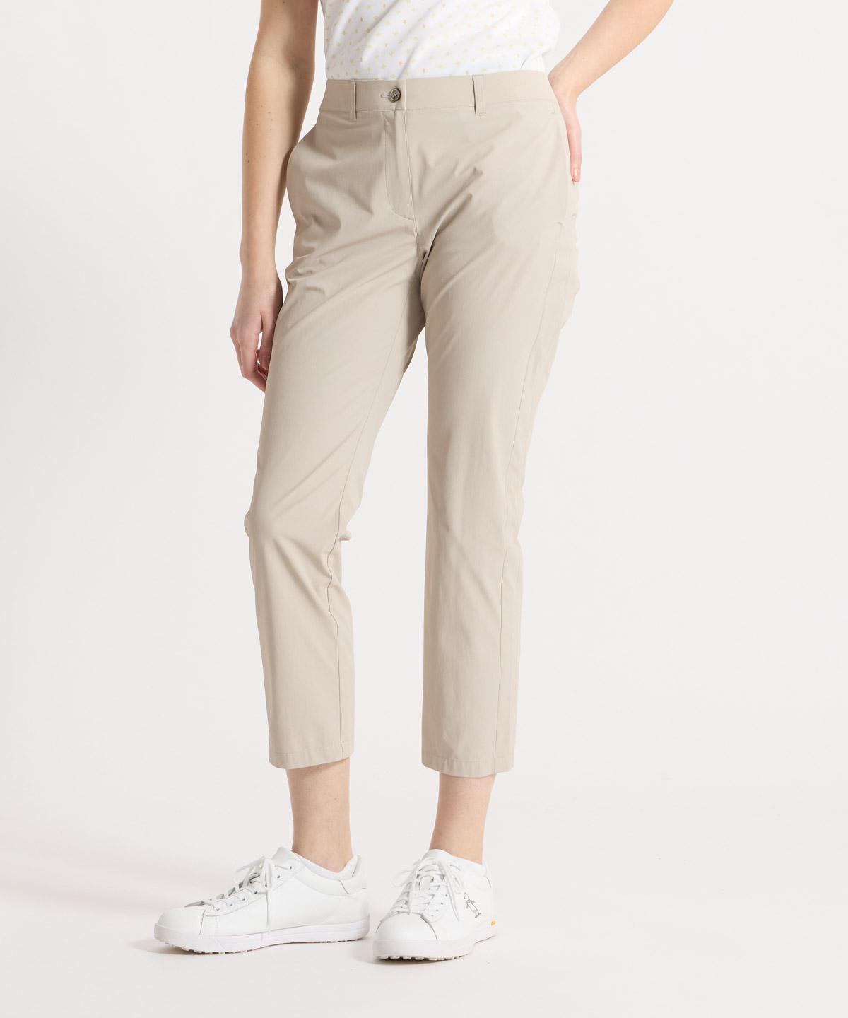 【公式】マンシングウェア MUNSINGWEAR Sunscreen NIR 2WAYストレッチ8分丈パンツ レディース 女性 2WAYストレッチ 吸汗速乾 UV UPF50+ Sunscreen NIR ゴルフ 2026年春夏モデル MG6SLP38L