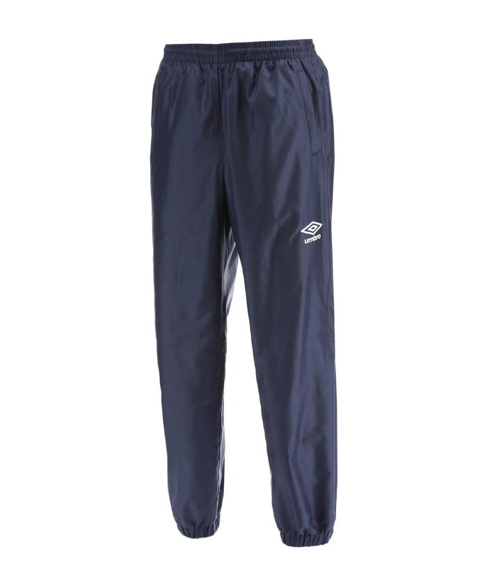 umbro アンブロ ウォームアップロングパンツ ネイビー L UAS2350P NVY