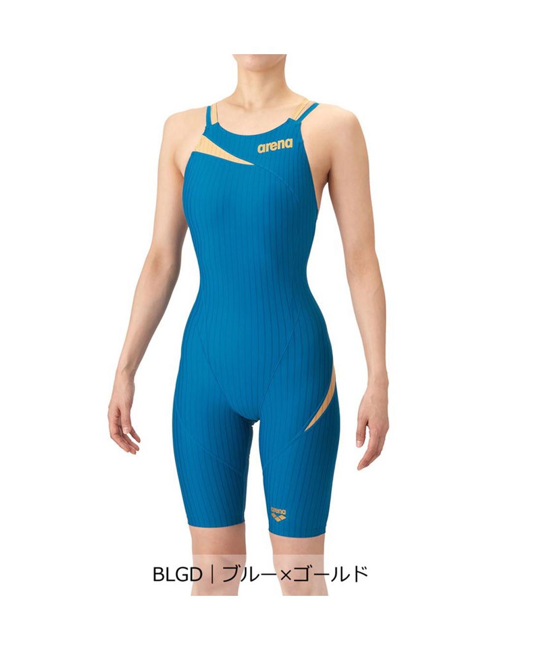 【百貨店大売り出し 10%OFF】【闘技場】闘技場 arena 【競泳海水着】アクアレーシングダブルストラップ｜堅苦しさ市民大会可【返品不可商いもの】_AS6SRC56G