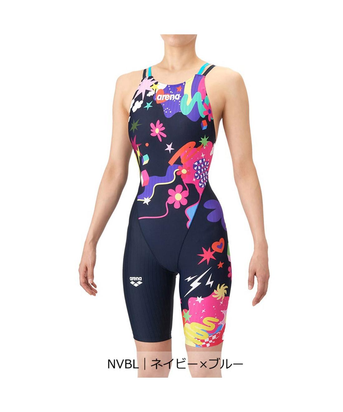【百貨店大売り出し 10%OFF】【闘技場】闘技場 arena 【競泳水泳着】アクアレーシングスパッツ｜堅苦しさ市民大会可【返品不可商いもの】_AS6SRC73L