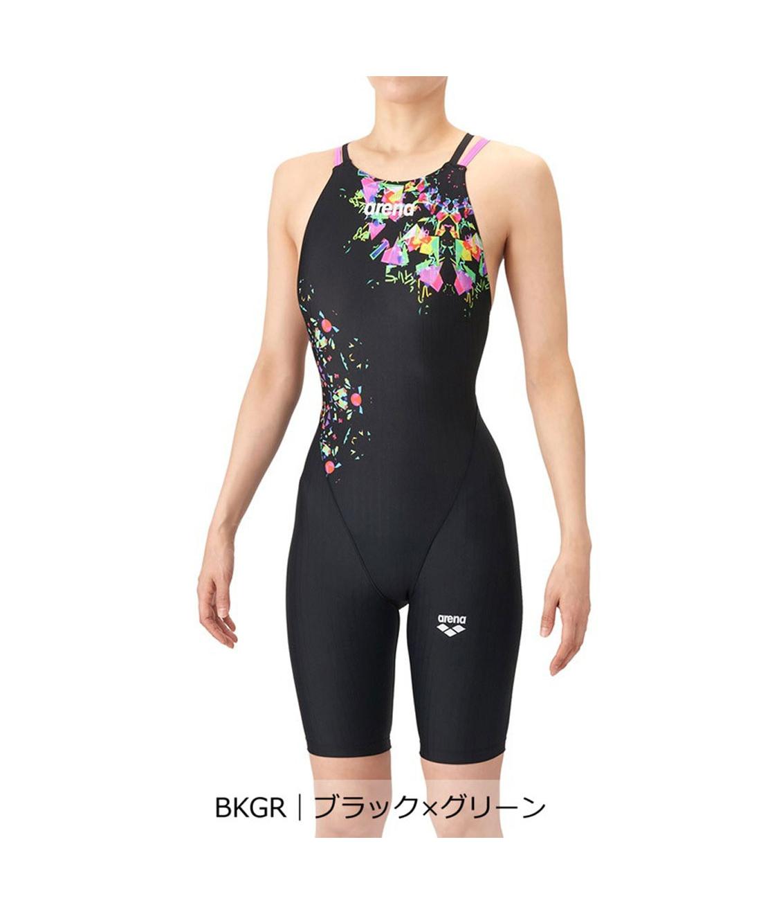 【百貨店大売り出し 10%OFF】【闘技場】闘技場 arena 【競泳水泳着】アクアレーシングスパッツ｜堅苦しさ市民大会可【返品不可商いもの】_AS6SRC82L