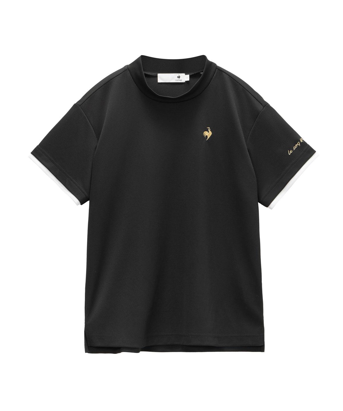 【堅苦しさ】ルコックスポルティフ ゴルフ le coq sportif golf モックネック半袖プルオーバー 広広とした影ぼうし レディース 吸汗速乾 UVとり捨てるSunscreen NIR 遮熱 消臭 2026年春夏青写真 LG6SHS54L