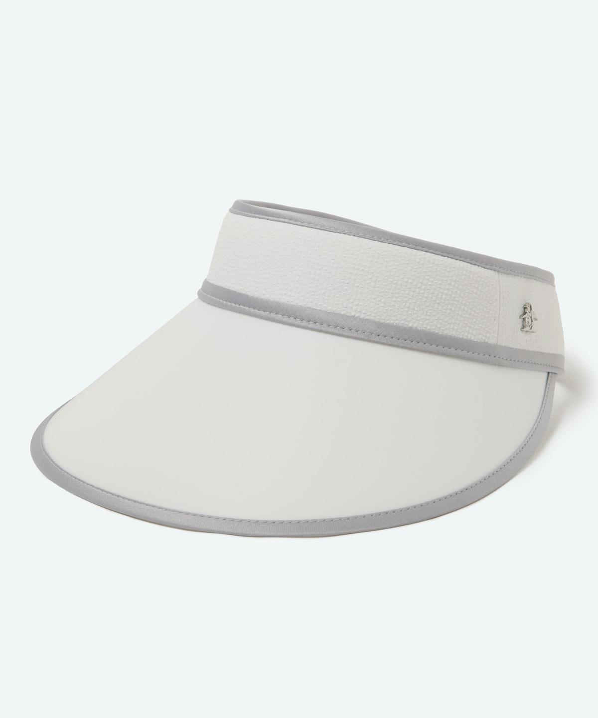 【マンシングウェア】マンシングウェア MUNSINGWEAR セルツババイザー_MG6SCP52L