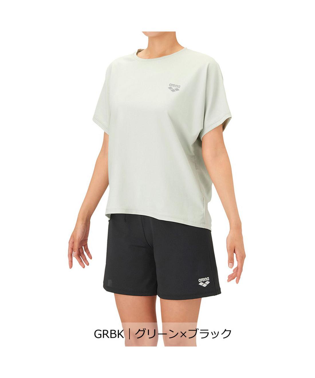 【SS 10%OFF】【堅苦しさ】闘技場 arena 【ふわっとセパ】相応うネス セパレート 体型覆いかぶせる ミドルレッグ Yうしろ側 プルオーバー印字機【返品不可商いもの】3点仕掛ける インタースパッツ付き添い人 レディース 余暇 差込みパッド 水浴び スイム 水泳ぎ スウィミングプール  AS6FWF64L
