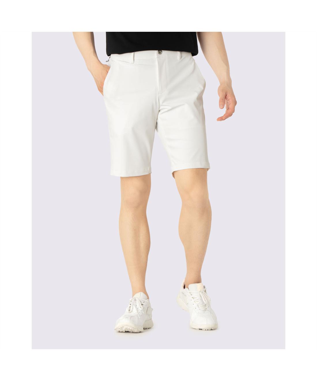 【幽客現金前貸し極点】ランバン スポール LANVIN SPORT 神白ストレッチショートパンツ【Sunscreen NIR】_VG6SHP01M