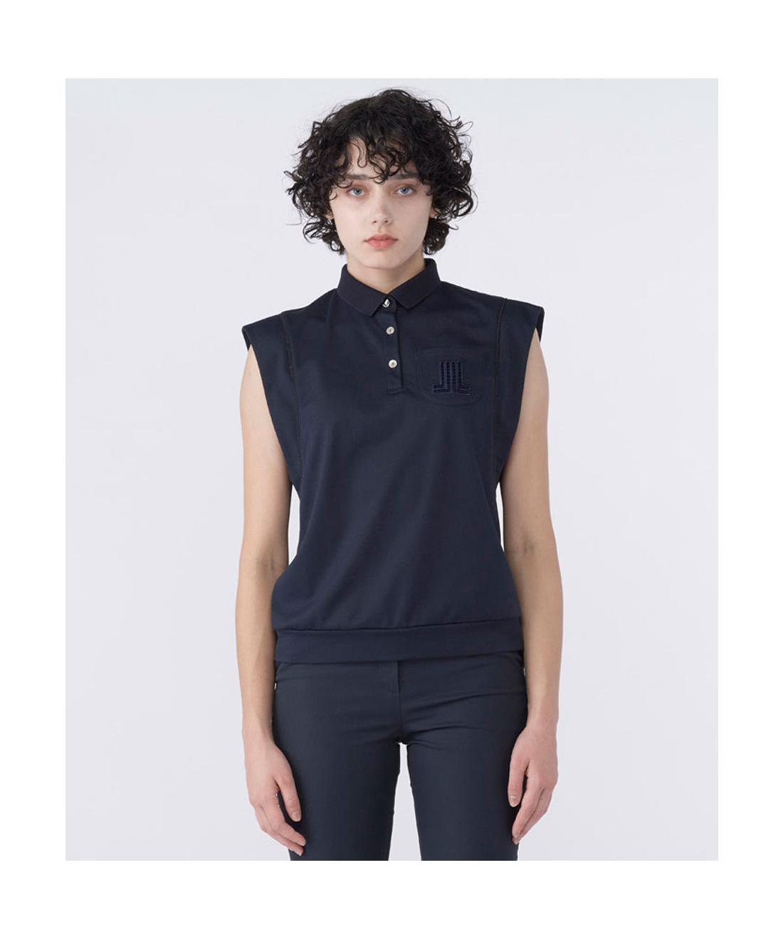 【堅苦しさ】ランバン スポール LANVIN SPORT ノースリーブ半袖スポーツシャツ レディース 吸汗速乾 遮熱 UVとり捨てる 冷やりとした感 ゴルフ 2026年春夏模範例 VG6SHS82L