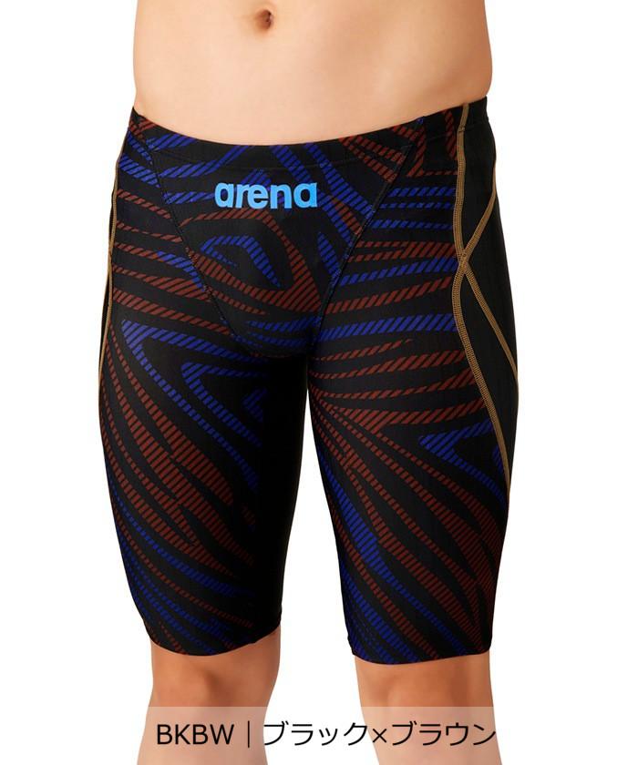 【アリーナ】アリーナ arena 【競泳水着】アクアレーシングハーフスパッツ｜公式大会可【返品不可商品】_AS6FRC77M｜デサント公式通販　店