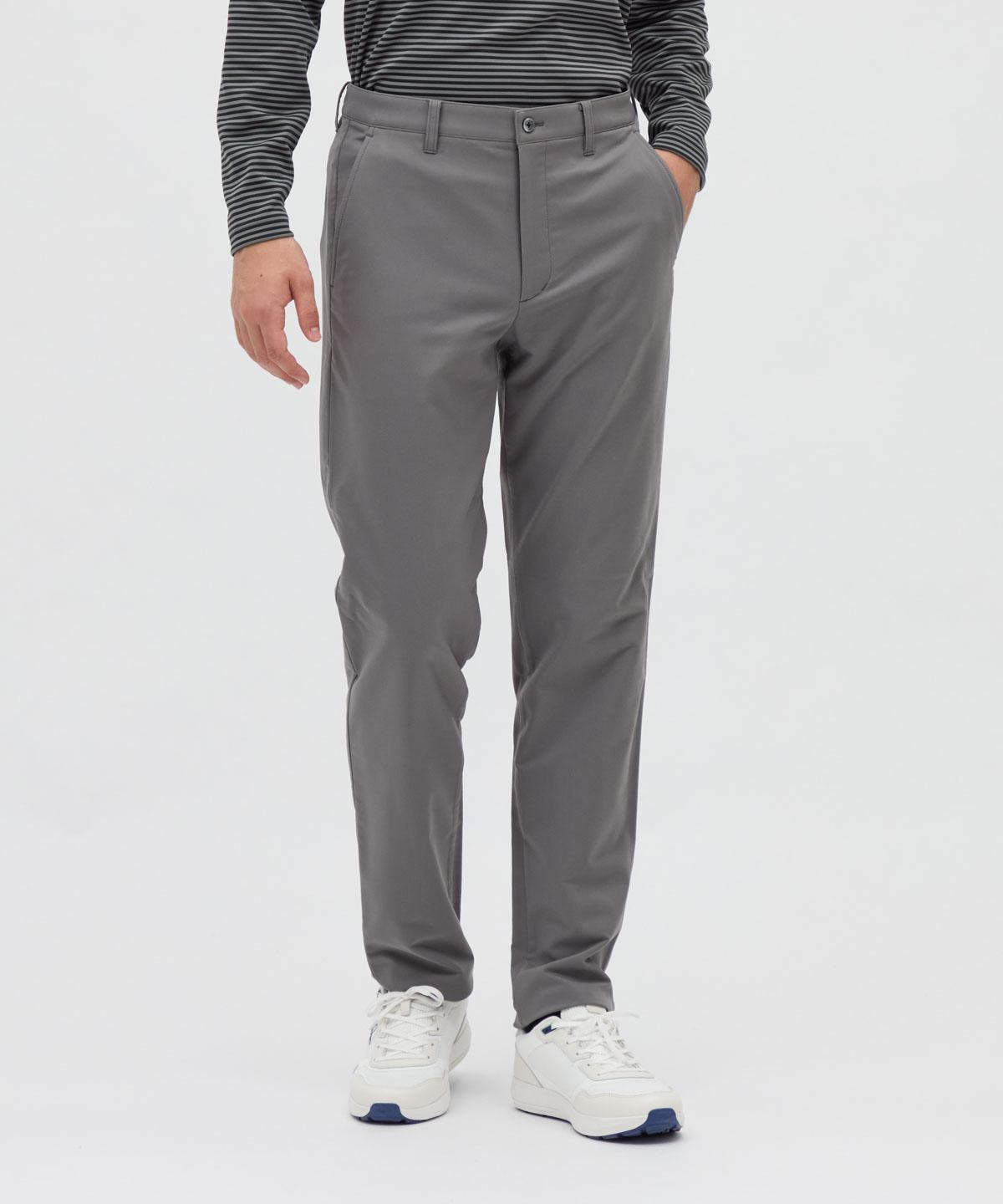 【公式】マンシングウェア MUNSINGWEAR HEAT NAVI はっ水ストレッチパンツ ウエストゴム メンズ 男性 シンプル 無地 ストレッチ 蓄熱保温 ロングパンツ ボトムス ゴルフ MG5FLP22M 2025年秋冬モデル｜デサント公式通販　店 12,289円