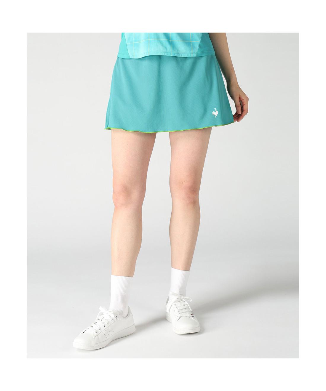 【公式】ルコックスポルティフ le coq sportif ゲームスコート テニス レディース 女性 吸汗速乾 ストレッチ JTA公認 公式 試合 トレーニング スポーツ ブランド2026年秋冬モデルLN6FSK00L｜デサント公式通販　店