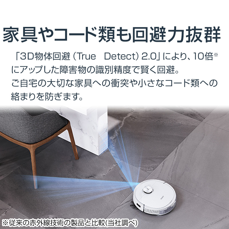 ◇ロボット掃除機 DEEBOT T9+ 高性能 マッピング機能 未使用品 | cprc