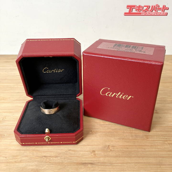 楽天市場】Cartier【カルティエ】ラブリング750 K18WG 約7.2g サイズ