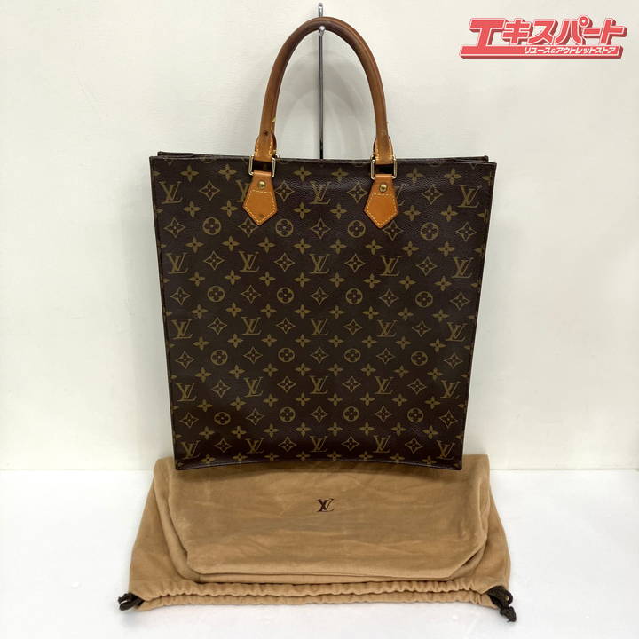 楽天市場】LOUIS VUITTON ルイウ゛ィトン モノグラム サックプラ