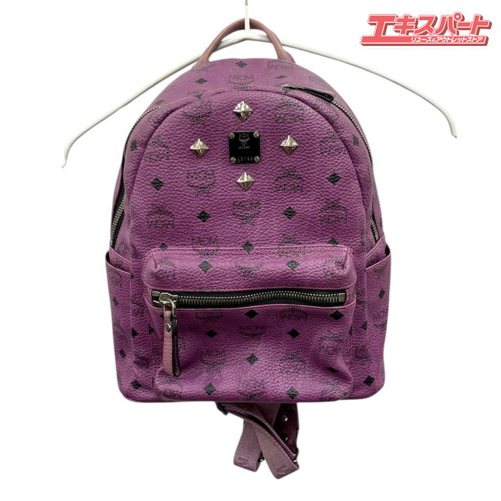 楽天市場】MCM エムシーエム ロゴ ロックスタッズ コーティング