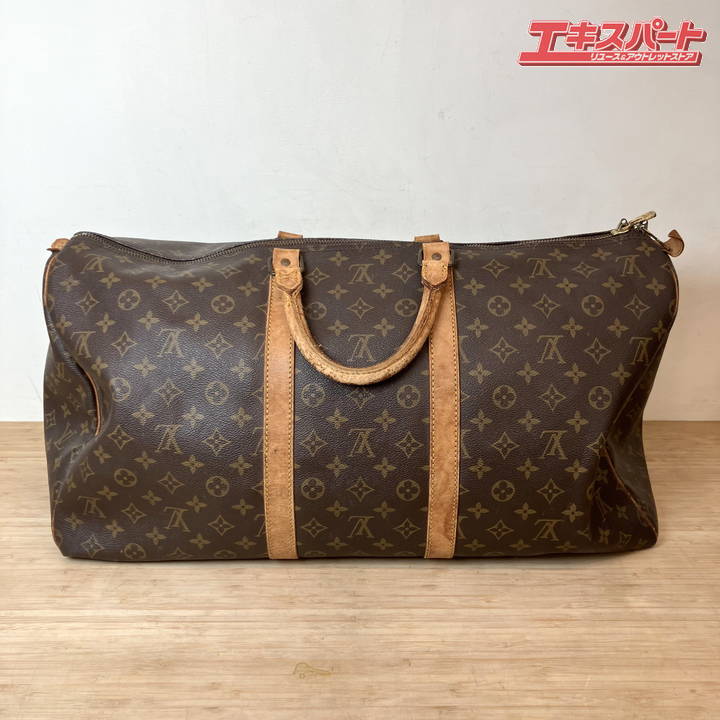 LOUIS VUITTON ルイヴィトン キーポル55 モノグラム M41424 ボストンバッグ 旅する御徒面子 ミスマ店【中古】