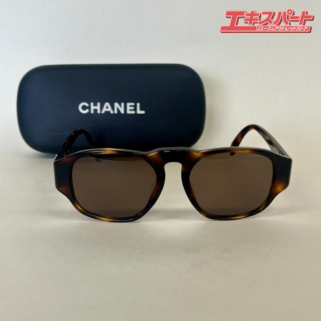 CHANEL シャネル 04152 91235 CCココマークテンプル 楽天市場】CHANEL シャネル サングラス ココマーク ブラウン