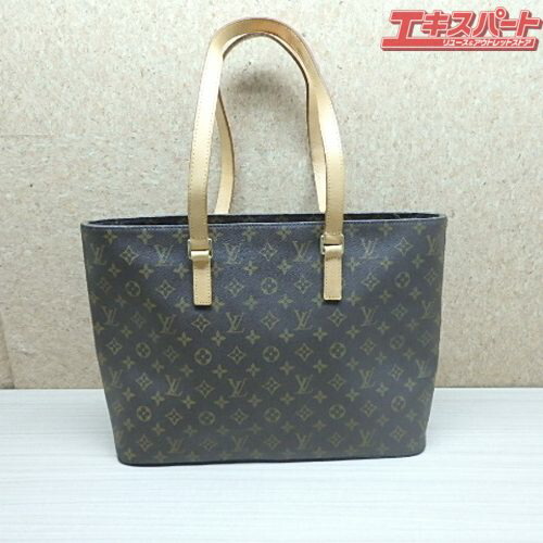 LOUIS VUITTON ルイヴィトン ルコ モノグラム トートバッグ モノグラムキャンバス ブラウン 富岡店【中古】