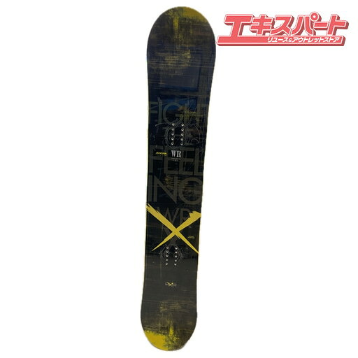 レア！ WRX 152 スノーボード 150.5cm HASEGAWA ZYLON 日本製 STANCE OPTION 平塚店【中古】
