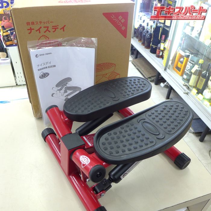 NICEDAY健康ステッパー ショップジャパン【美品】 Amazon | ショップジャパン 【公式】 健康ステッパー ナイスデイ