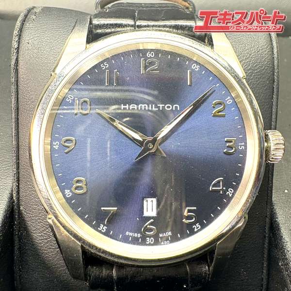 ✨美品✨HAMILTON ハミルトン H384110 ジャズマスター クォーツ 楽天市場】☆美品【HAMILTON】ハミルトン ジャズマスター シン