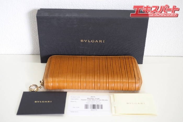 ブルガリ BVLGARI 長財布 Monete モネーテ 36378 Mサイズ イタリア製 戸塚店【中古】