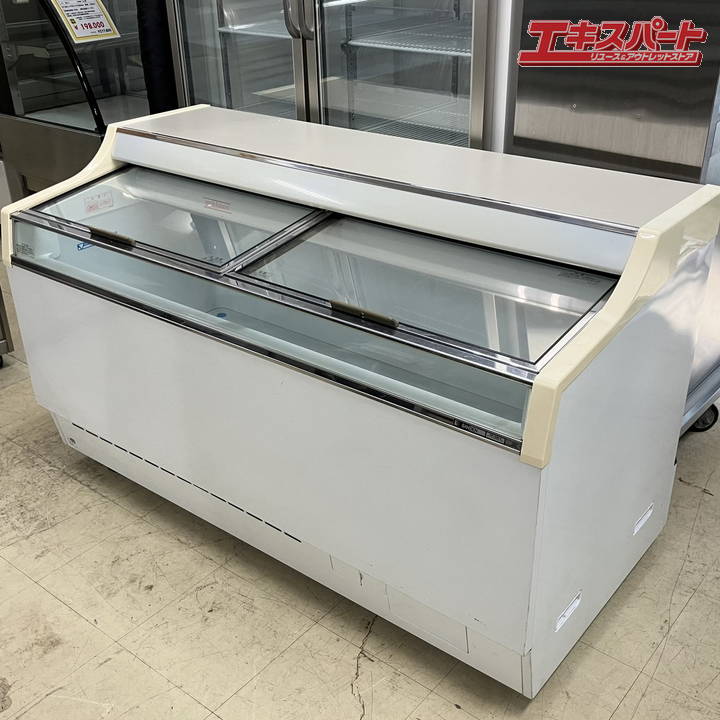 楽天市場】サンデン 冷蔵ショーケース RSR-3FZC-B 2007年 平型