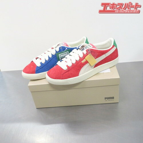 未使用品 PUMA プーマ スウェード ヴィンテージ OG スニーカー 30cm レッド 前橋店【中古】