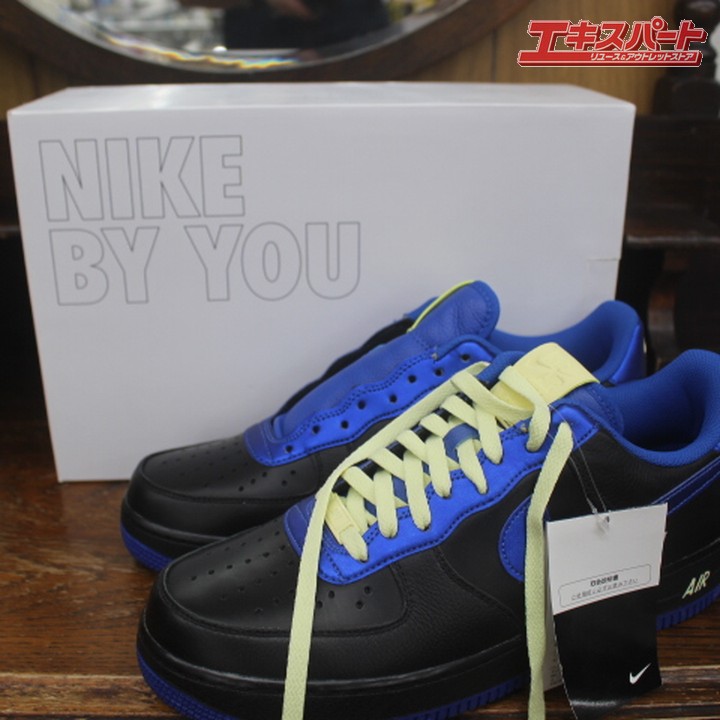 未使用 NIKE AIR FORCE 1 BY YOU ANNIVERSARY ナイキ エアフォースワン AF1 DO7416-991 辻堂店【中古】