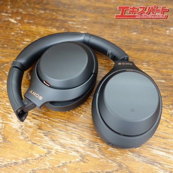 (良品中古) SONY WH-1000XM4 ワイヤレスNCヘッドホン ブラック 楽天市場】【中古】 SONY WH-1000XM4 【ワイヤレスノイズ