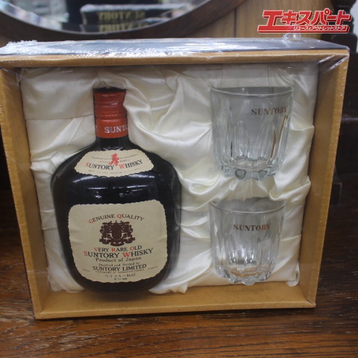 楽天市場】【レトロ：特級表示、中之島時代】サントリー オールド 43度