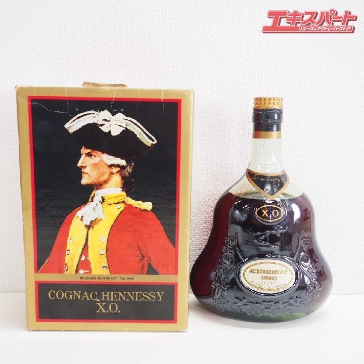 楽天市場】【箱付】JA,s HENNESSY X.O. ジャズ ヘネシー 金