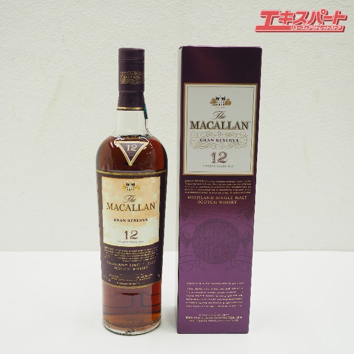 楽天市場】ザ・マッカラン グランレゼルバ12年45.6%700ml : 酒の