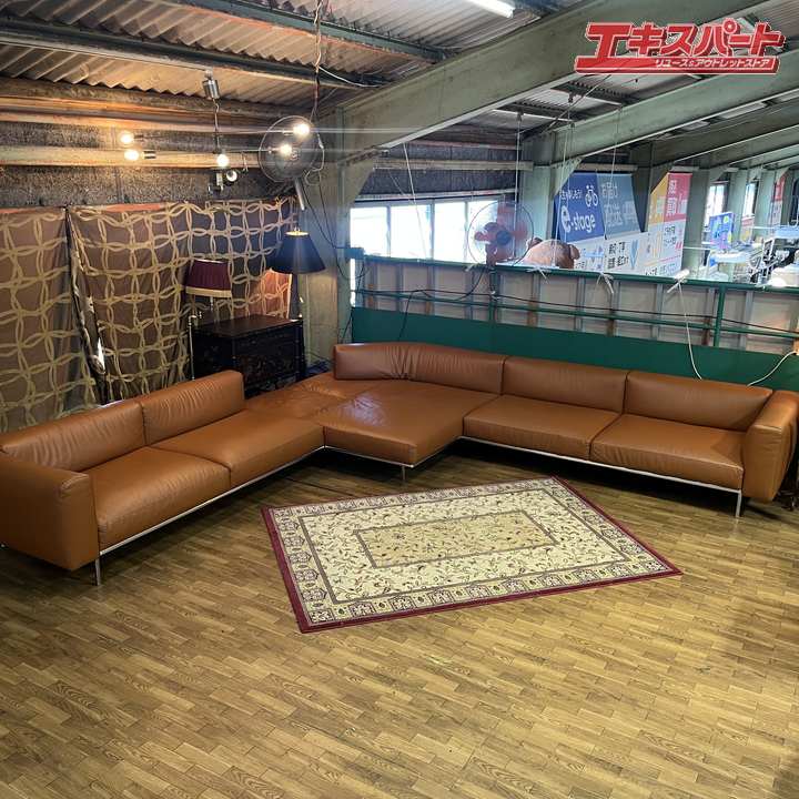 楽天市場】SALE ligne roset / リーンロゼ TOGO/トーゴ 3シートソファ