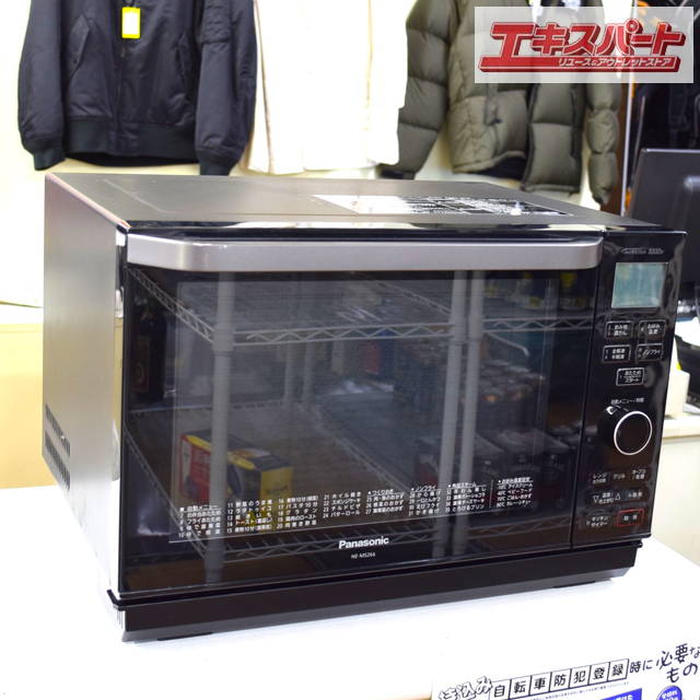 「最終値下げ」Panasonic オーブンレンジ NE-MS266 1000W Panasonic製/2020年式/出力1000W/オーブンレンジ/NE-MS266-K