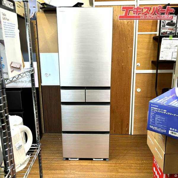 楽天市場】未使用品 アウトレット 日立 470L 5ドア 冷蔵庫 R-HWS47T 