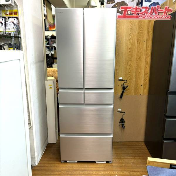 楽天市場】未使用品 アウトレット 日立 470L 5ドア 冷蔵庫 R-HWS47T 