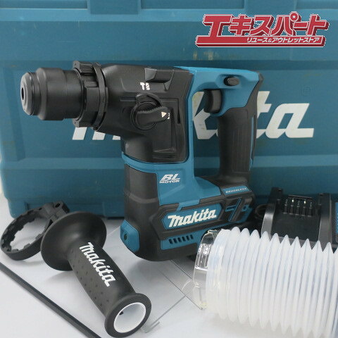【中古品】 makita マキタ 充電式ハンマドリル HR166DSMX 急速充電器 バッテリ個 ケース他付属品付き 平塚店【中古】｜エキスパート店