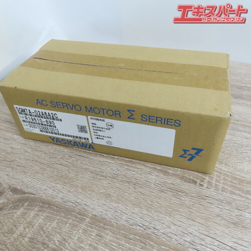未開封品 YASKAWA 安川電機 サーボモータ Σシリーズ SGM7A-02A6A2C 前橋店【中古】