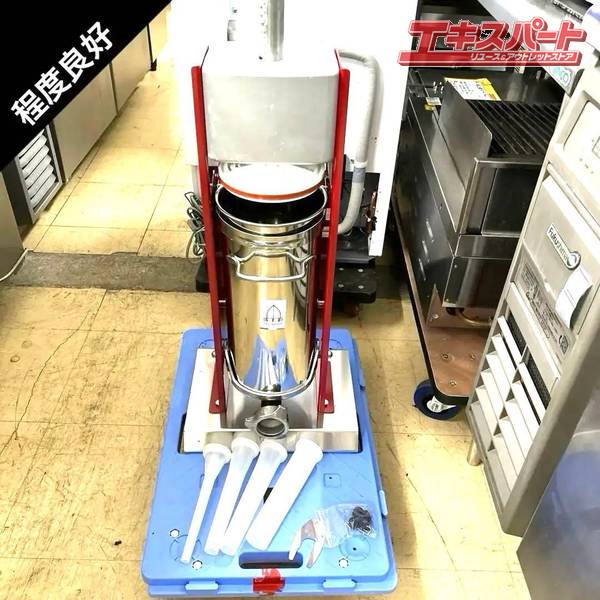 TRE SPADE イタリア製 ソーセージフィーラー 7L 縦型 戸塚店【中古】