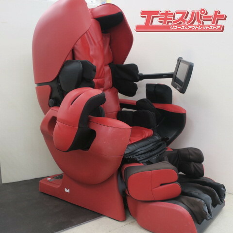 【直接引取限定】 ファミリーイナダ 家庭用電気マッサージ器 ルピナスロボ Wi-fiモデル シャア専用 レッド FMC-LPN30000 平塚店【中古】