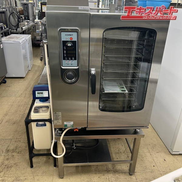 ※引き取り押さえる コメットカトウ スチームコンベクションオーブン CSW-E101R 軟水器付き添い人 戸塚店【中古】