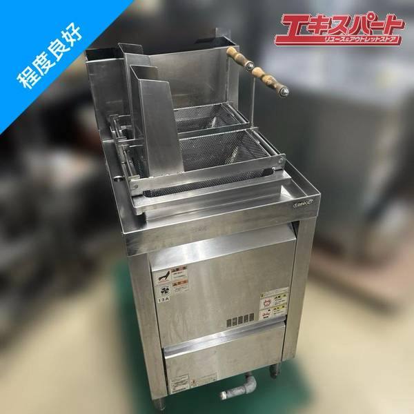 tanico/タニコー 角型うどん釜 TKU-45 引っくり返る籠付き添い人 都市屁っ放り 戸塚店【中古】