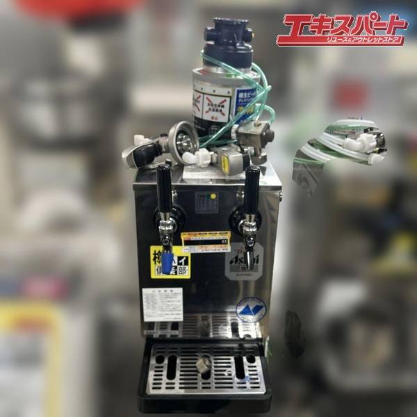 楽天市場】【中古】2018年製 ホシザキ 2口 ビール サーバー DBF-35D-CS