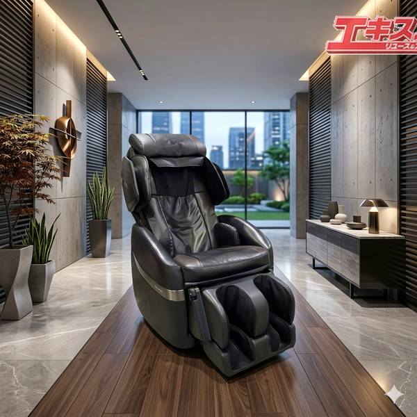 フジ医療器 スーパーリラックス SKS-110 マッサージチェア 美品 戸塚店【中古】