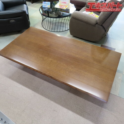 楽天市場】定39万 飛騨産業 キツツキ PROVINCIAL 座卓 無垢材 オーク