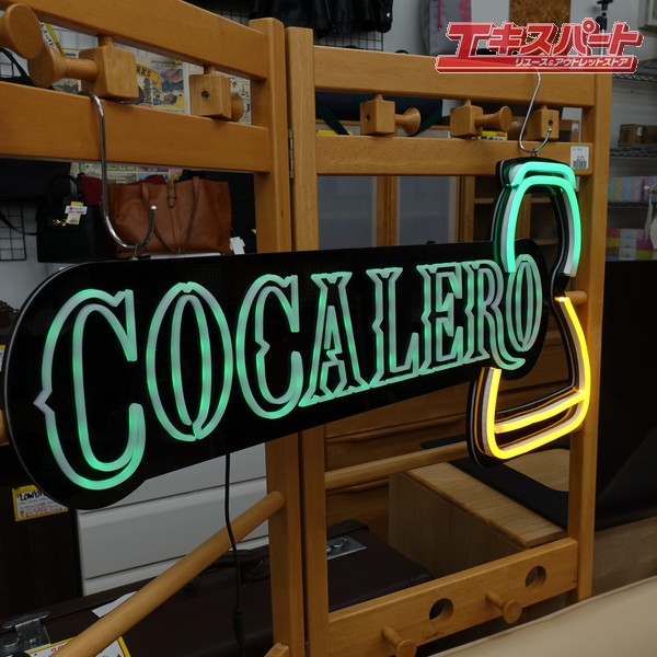 COCALERO ネオンサイン LED 店舗ディスプレイにも！辻堂店【中古】