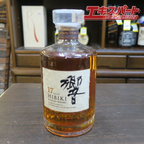 【神奈川県/群馬県/埼玉県限定発送】 SUNTORY サントリー 響 17年 ウイスキー 平塚店【中古】