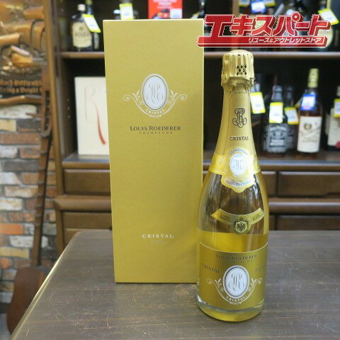 LOUIS ROEDERER ルイ ロデレール クリスタル 2016 平塚店【中古】