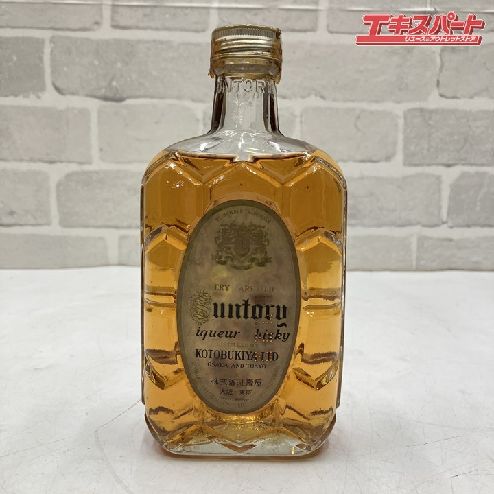 楽天市場】【レトロ：特級表示、寿屋】サントリー 角瓶 43度 720ml