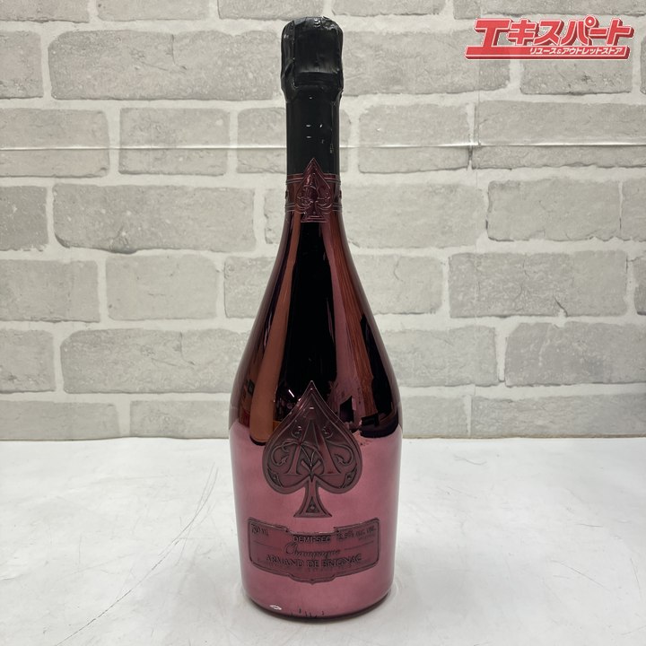 楽天市場】Armand De Brignac RED Demi Sec アルマン ド ブリニャック